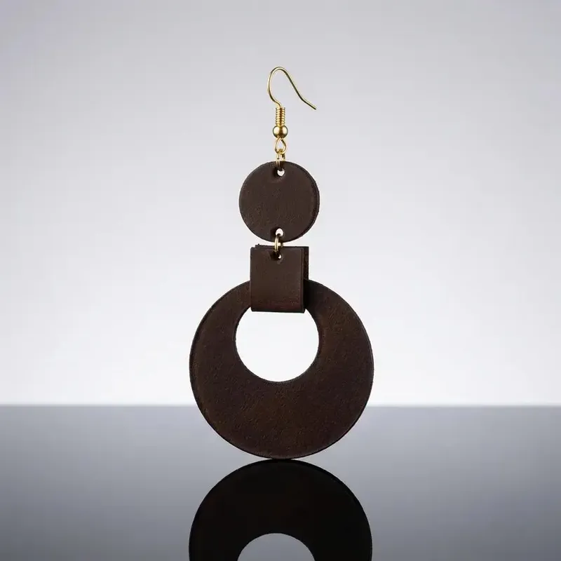 il_794xN.7995105043_k9jt Round Leather Drop Earrings - Image 1